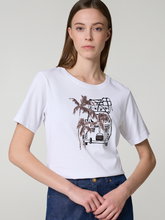 Bild von T-Shirt mit Ferienmotiv