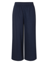 Bild von Leinenhose mit weitem Bein