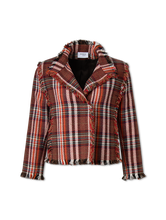 Bild von Jacke aus Tweed