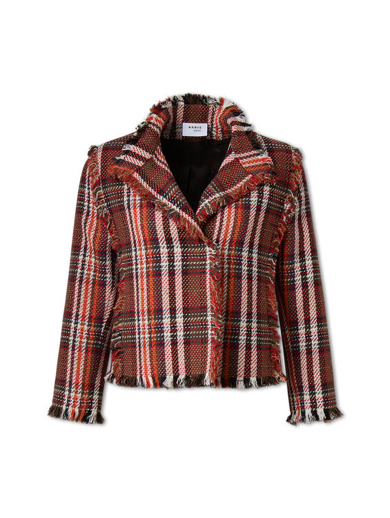 Bild von Jacke aus Tweed