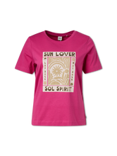 Bild von T-Shirt aus Bio-Baumwolle