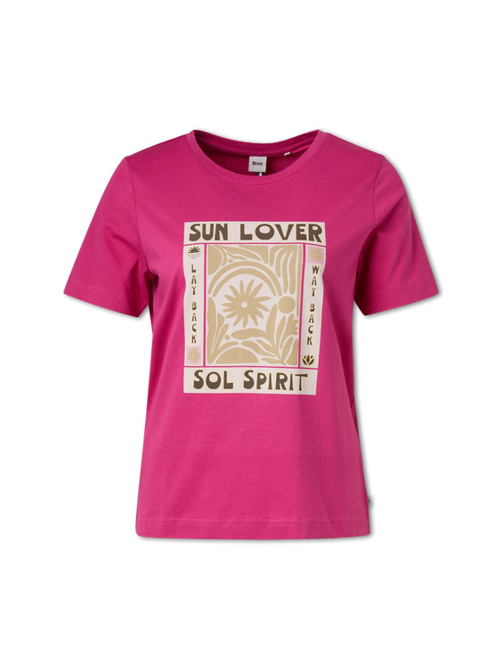 Bild von T-Shirt aus Bio-Baumwolle