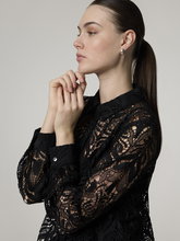Bild von Hemdbluse aus Spitze