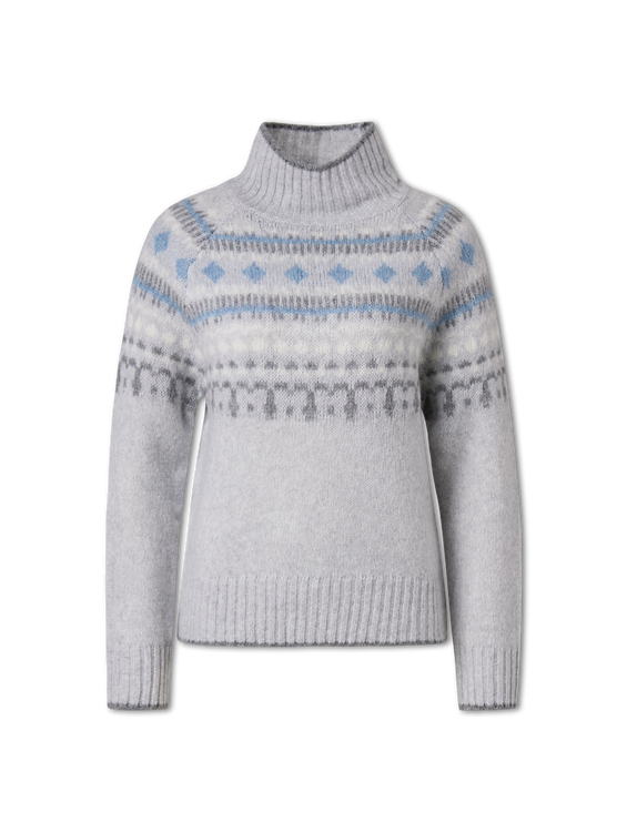 Bild von Pullover mit Wolle