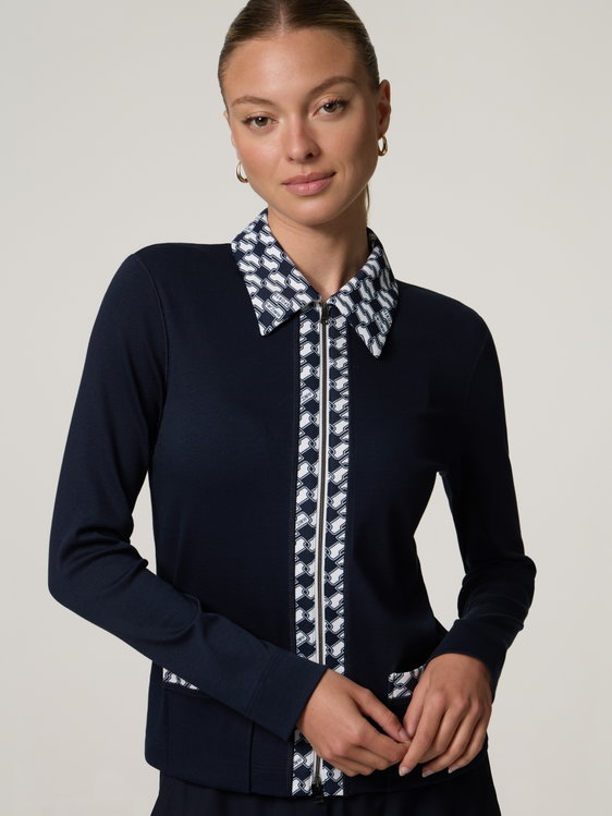 Bild von Jacke aus Baumwolle