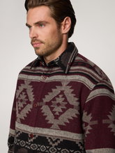 Bild von Overshirt mit Wolle VIGADO