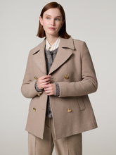 Bild von Cabanjacke aus Schurwolle