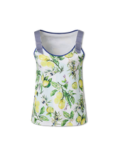 Bild von Top mit Allover-Print