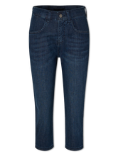 Image sur Pantalon capri en denim