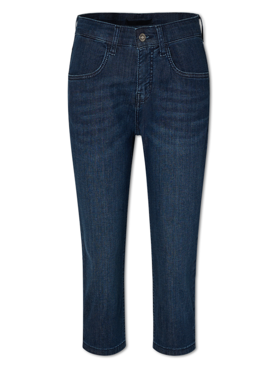 Image sur Pantalon capri en denim