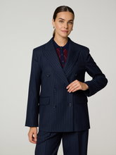 Image sur Blazer à fines rayures