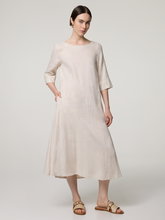 Bild von Midikleid aus Leinen