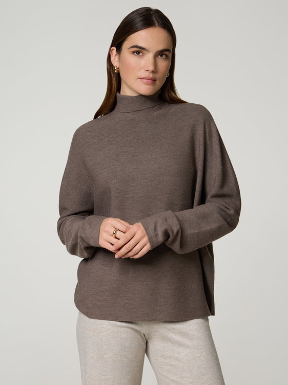 Bild von TURTLE NECK NEU MERINO FINE