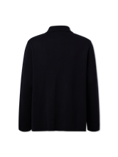 Bild von Overshirt aus Merinowolle