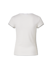Bild von T-Shirt mit Zierkragen