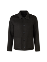 Image sur veste en laine