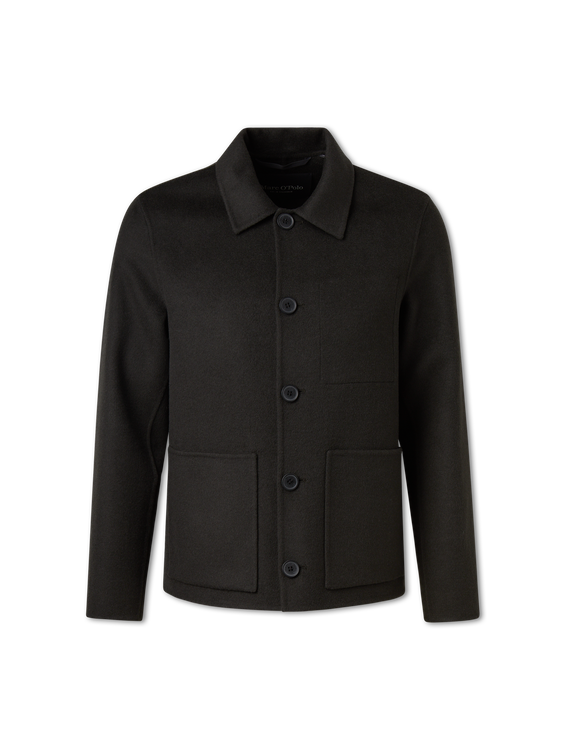 Image sur veste en laine