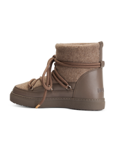 Bild von Schnürboots mit Filz FELT