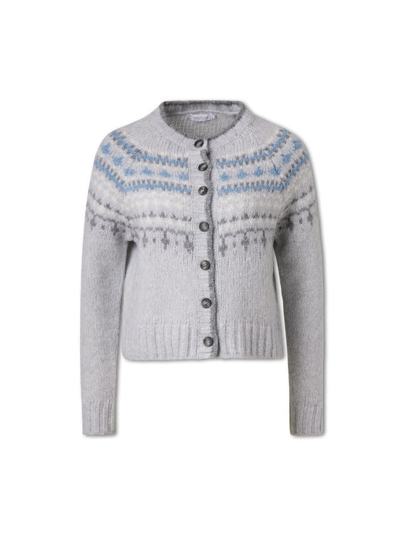 Image sur Cardigan en laine mérinos