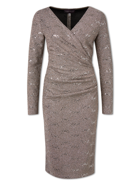 Image sur Robe de cocktail à paillettes