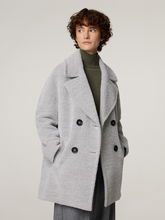 Bild von Wollmantel mit Alpaka