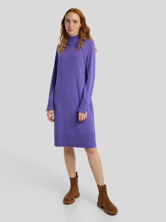 Bild von Strickkleid aus Merinowolle