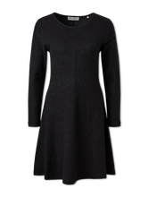 Image sur Robe mi-longue en coton