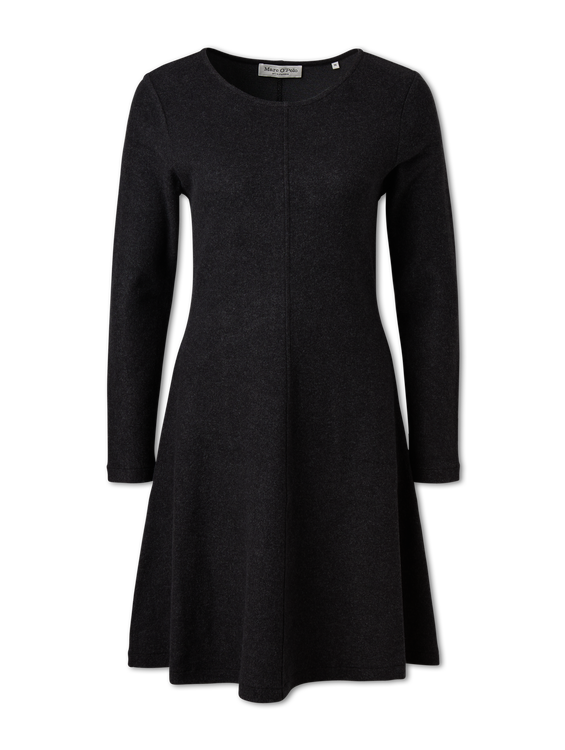 Image sur Robe mi-longue en coton