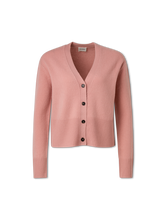 Bild von Strickjacke aus Wolle