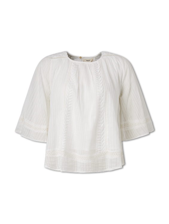 Bild von Bluse aus Baumwolle LAURYNN