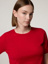 Image sur T-shirt en laine vierge