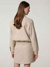 Bild von Blouson aus Bouclé