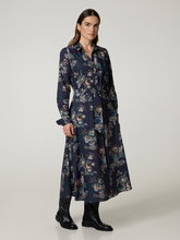 Image sur Robe mi-longue en coton