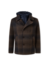 Bild von Cabanjacke mit Karomuster