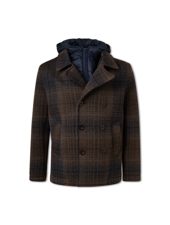 Bild von Cabanjacke mit Karomuster