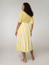 Bild von Jupe mit Streifen