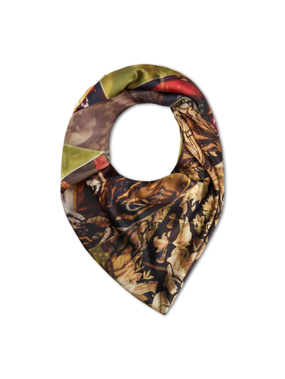 Bild von Foulard aus Seide