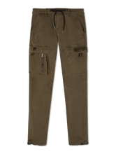 Bild von Cargohose mit elastischem Bund