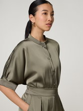Bild von Blusenshirt aus Satin