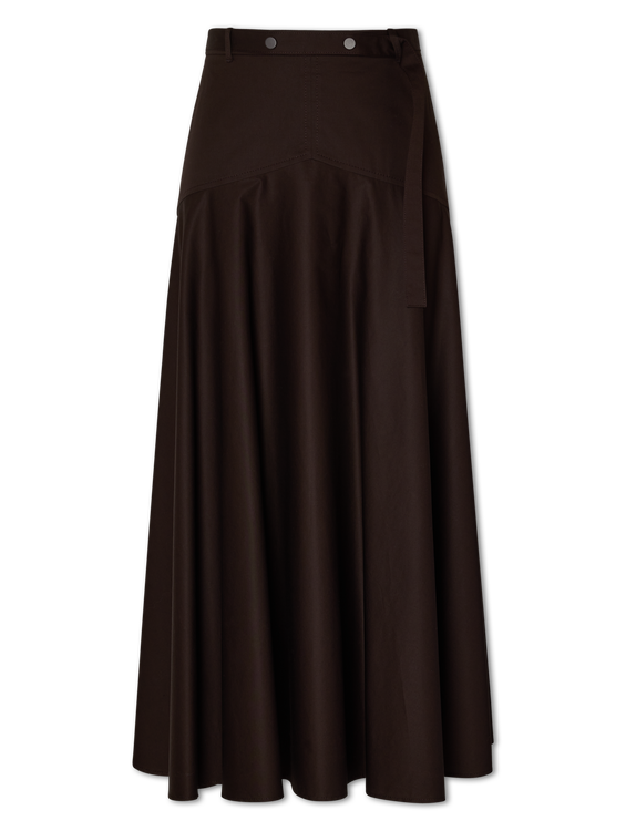 Image sur Jupe midi VUSOLA