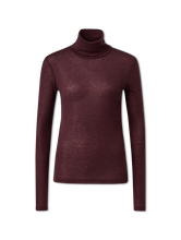 Bild von Rollkragenshirt mit Wolle
