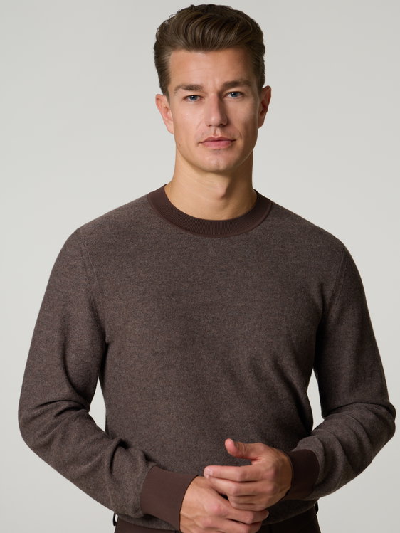 Bild von Pullover aus Wolle SOLONO