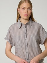 Image sur Chemise à manches courtes en coton biologique