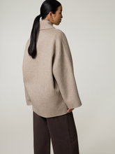 Bild von Doubleface-Jacke aus Wolle