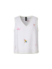 Image sur Chemisier brodé