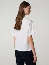 Image sur T-shirt en soie