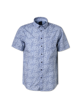 Image sur Chemise courte à la coupe ajustée