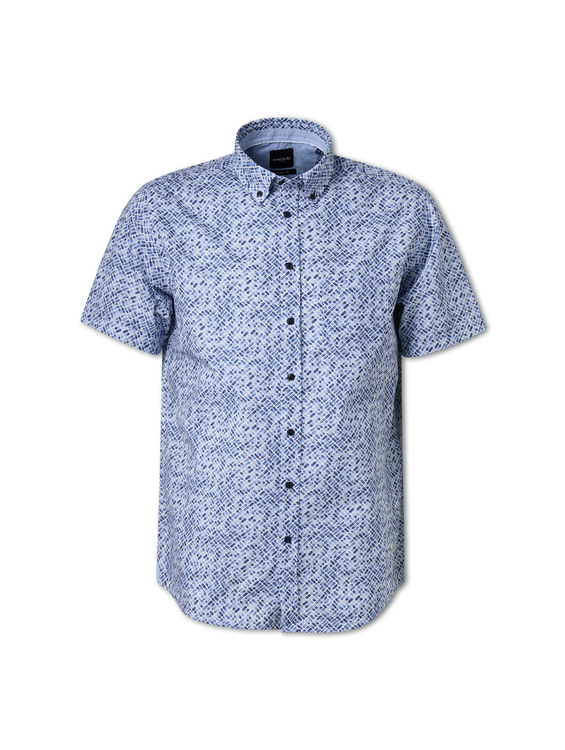 Image sur Chemise courte à la coupe ajustée