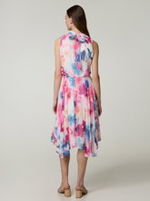 Image sur Robe de cocktail à imprimé floral