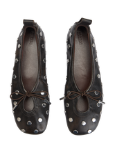Image sur Ballerines à clous ROSALIND